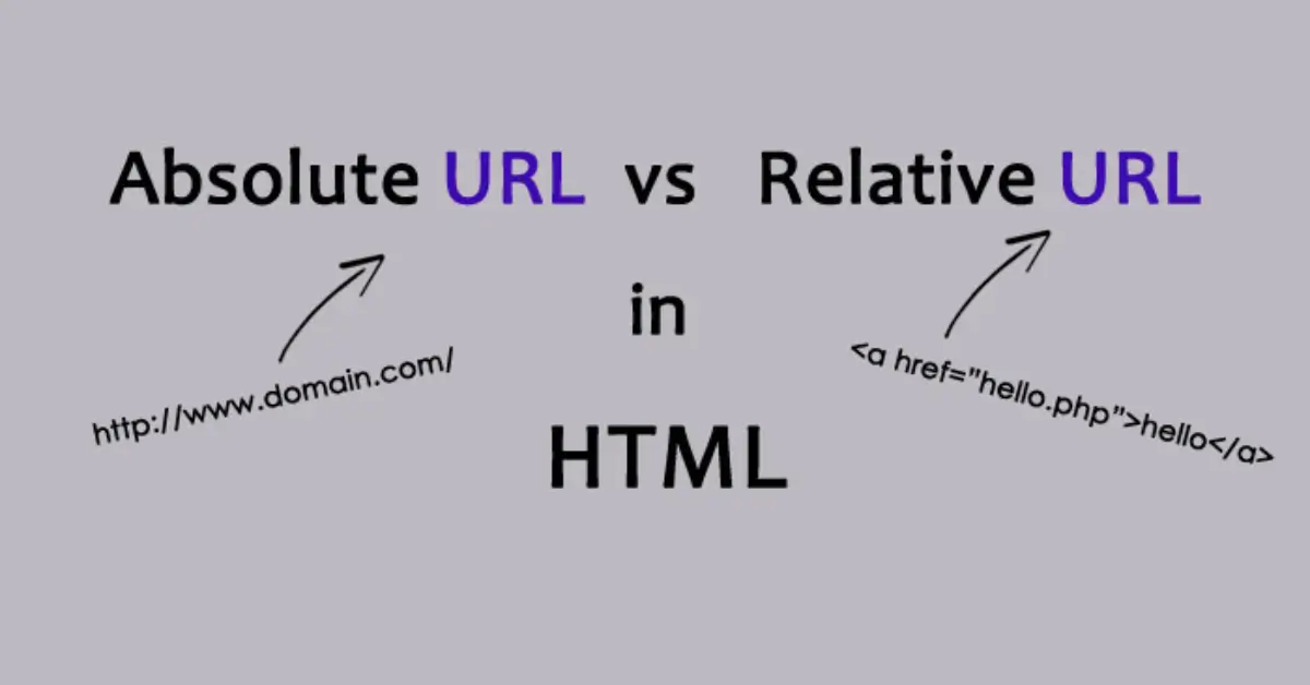 Absolute Links vs Relative Links Unraveling the SEO Value