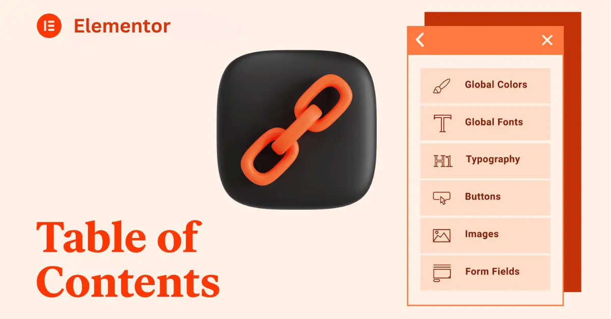 Resolved Elementor Table of Contents SEO Friendly URL Issue