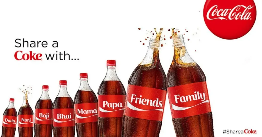  Coca-Cola’s “Share a Coke” campaign
